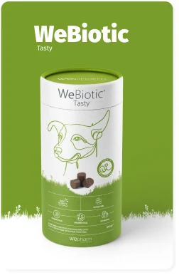 Check out the information about WeBiotic TASTY.