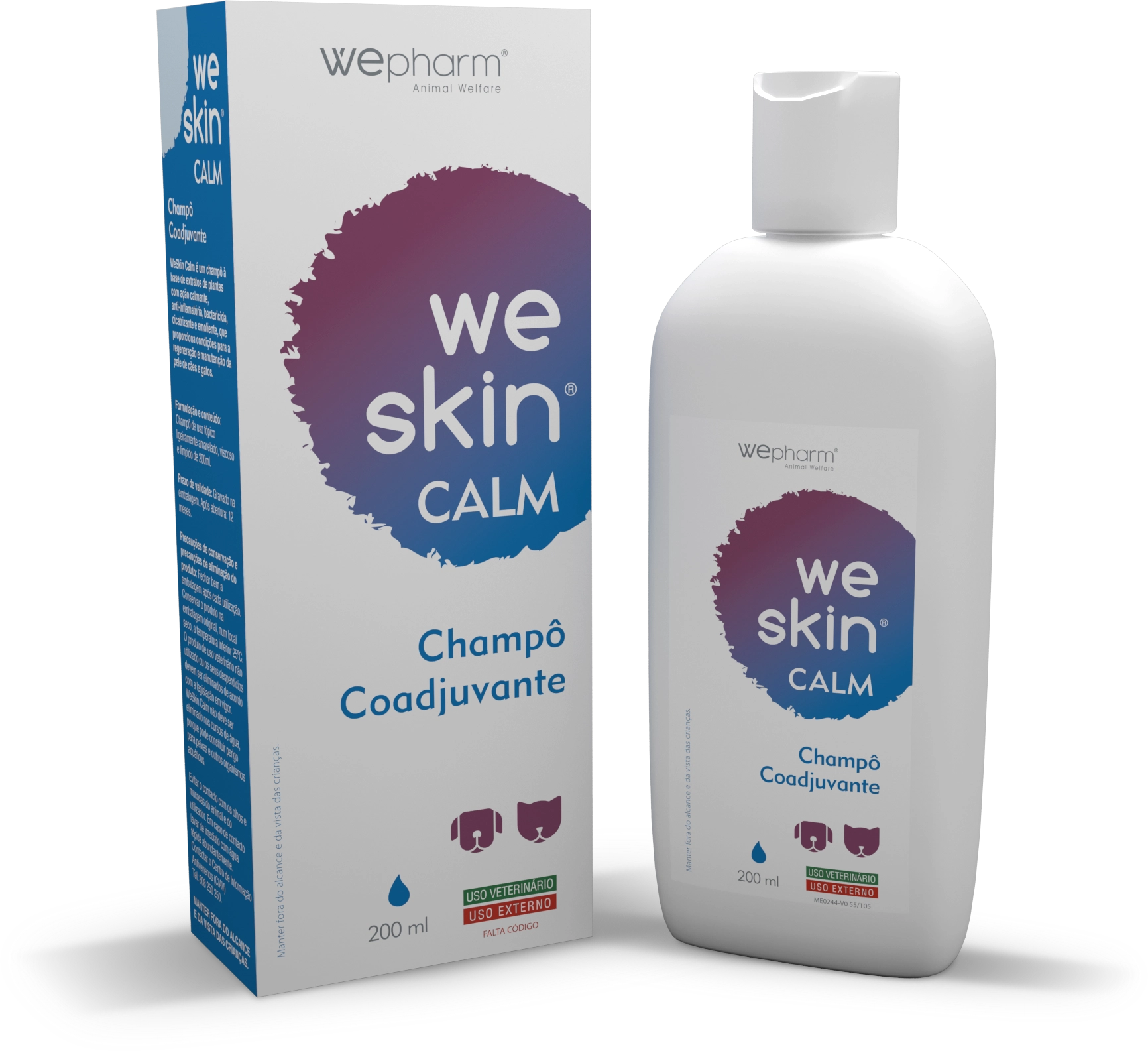 WeSkin Calm Champô
