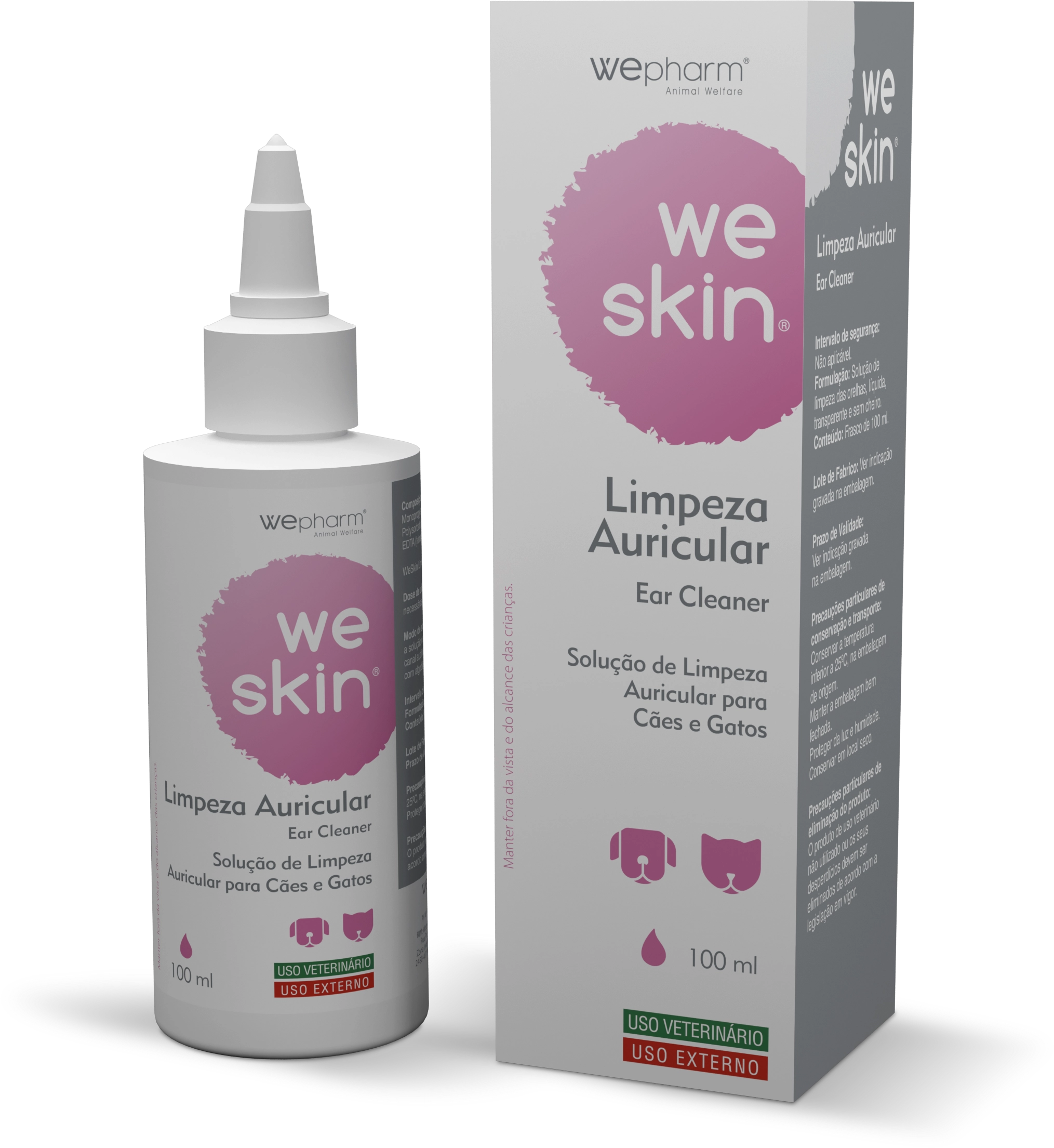 WeSkin Limpeza Auricular