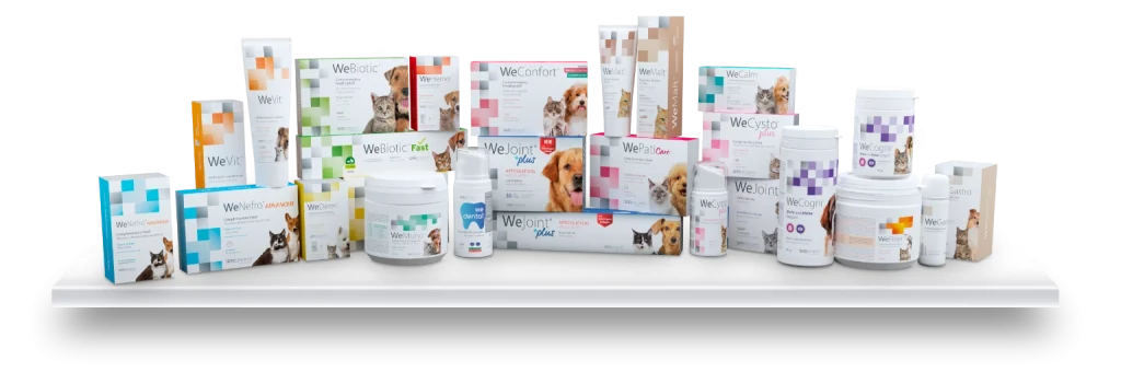 See the complementary feeds range.